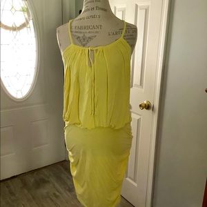 LAST CALL! Yellow Victoria’s Secret dress🟡